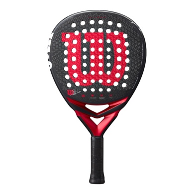 Wilson Padelschläger Bela V3 365g/Hybrid schwarz/rot